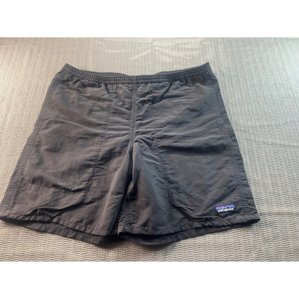 Patagonia Mens Baggies Shorts Black 5 Inch Inseam 58034 FA20 Small